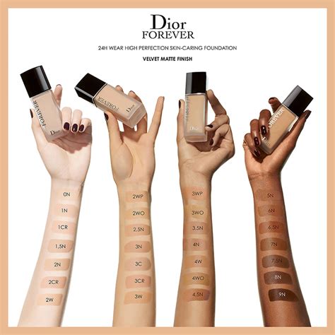 dior forever foundation 2cr|dior forever matte foundation shades.